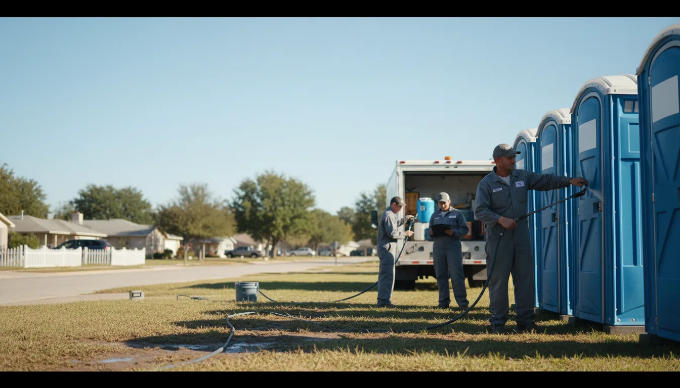 Long-Term Portable Toilet Rental in Luxora, AR near me